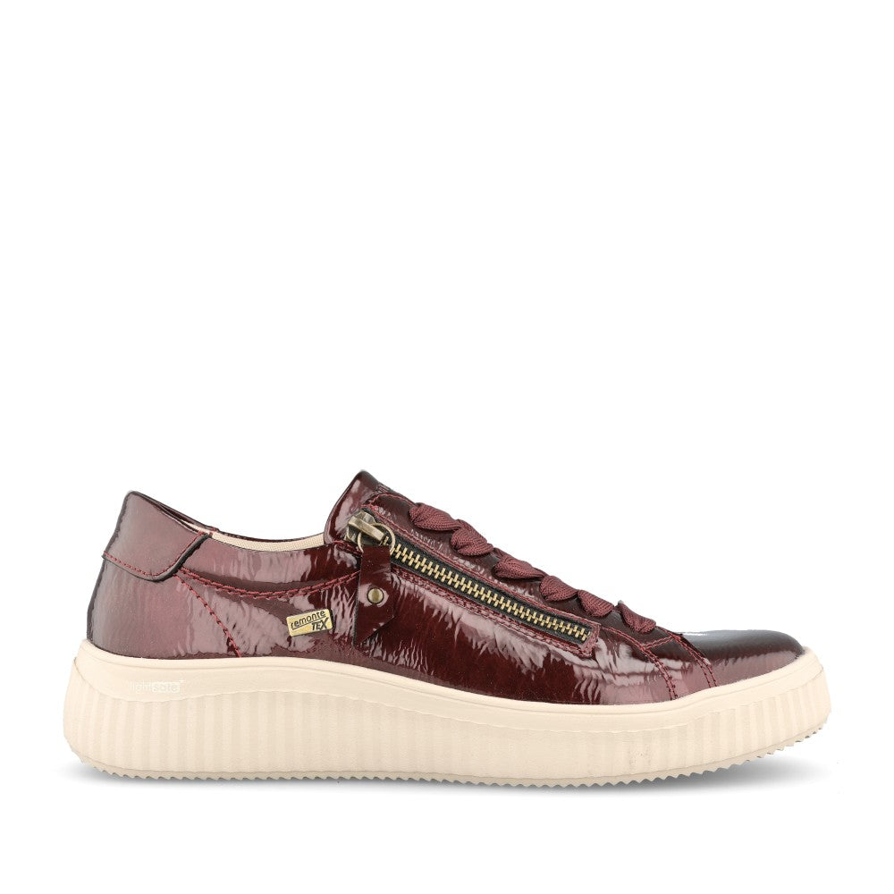 Remonte Ladies D3E07 Shoe In Red