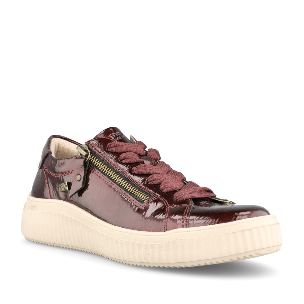 Remonte Ladies D3E07 Shoe In Red
