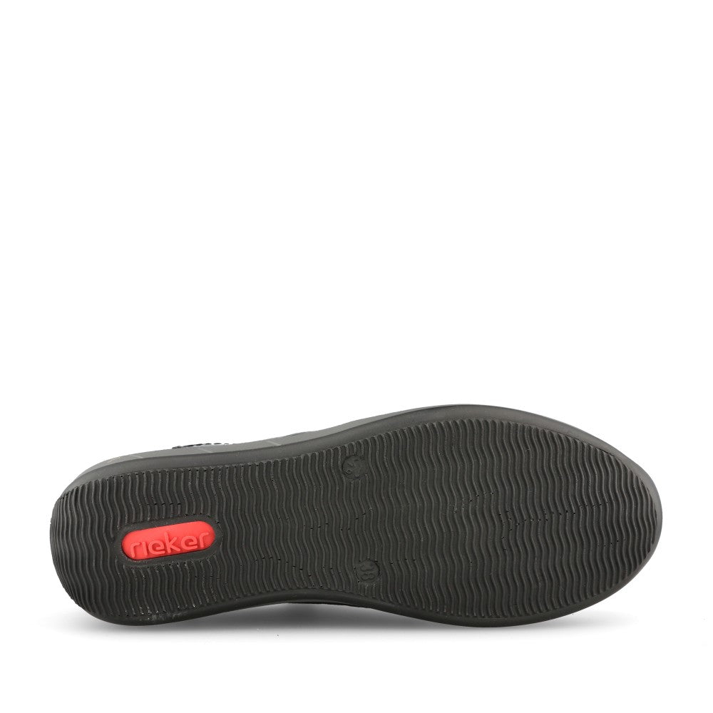 Rieker Ladies N1100 Shoe In Blue
