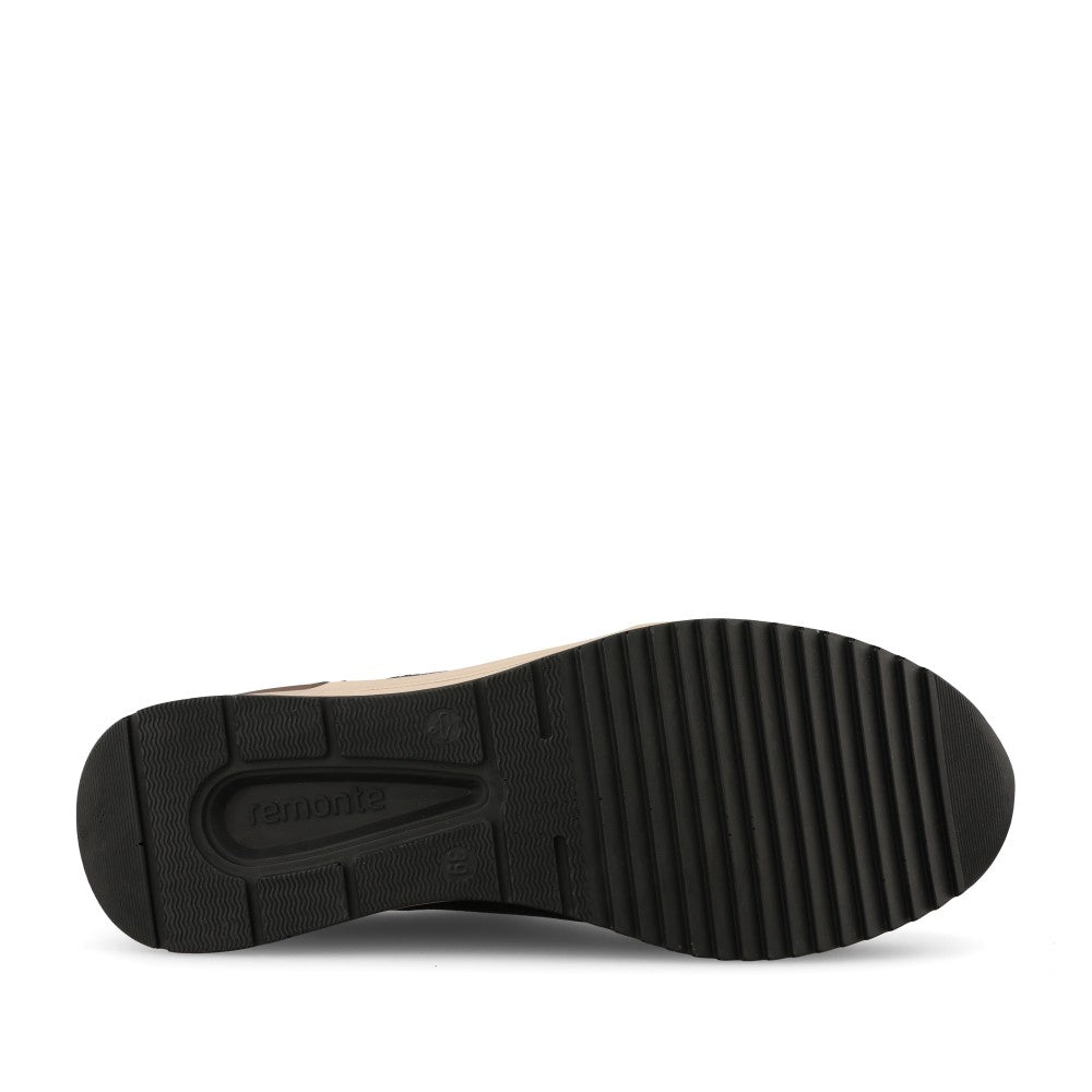 Remonte Ladies D0T23 Shoe In Black