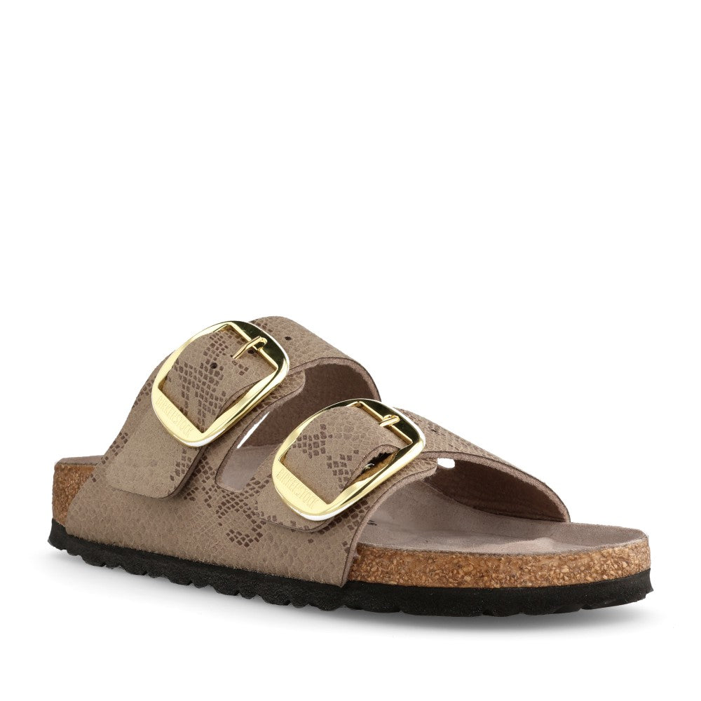 Birkenstock Ladies 1032891 Arizona Big Buckle Synthetic In Snake