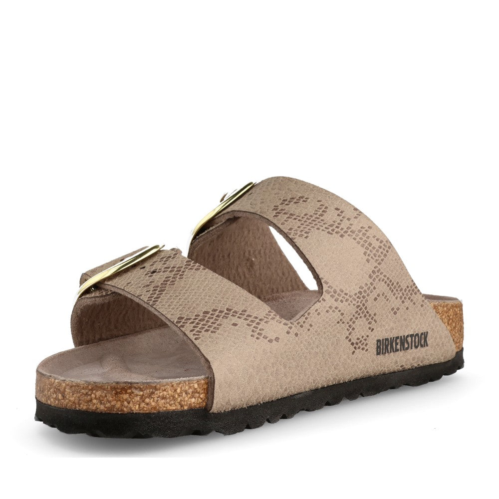 Birkenstock Ladies 1032891 Arizona Big Buckle Synthetic In Snake