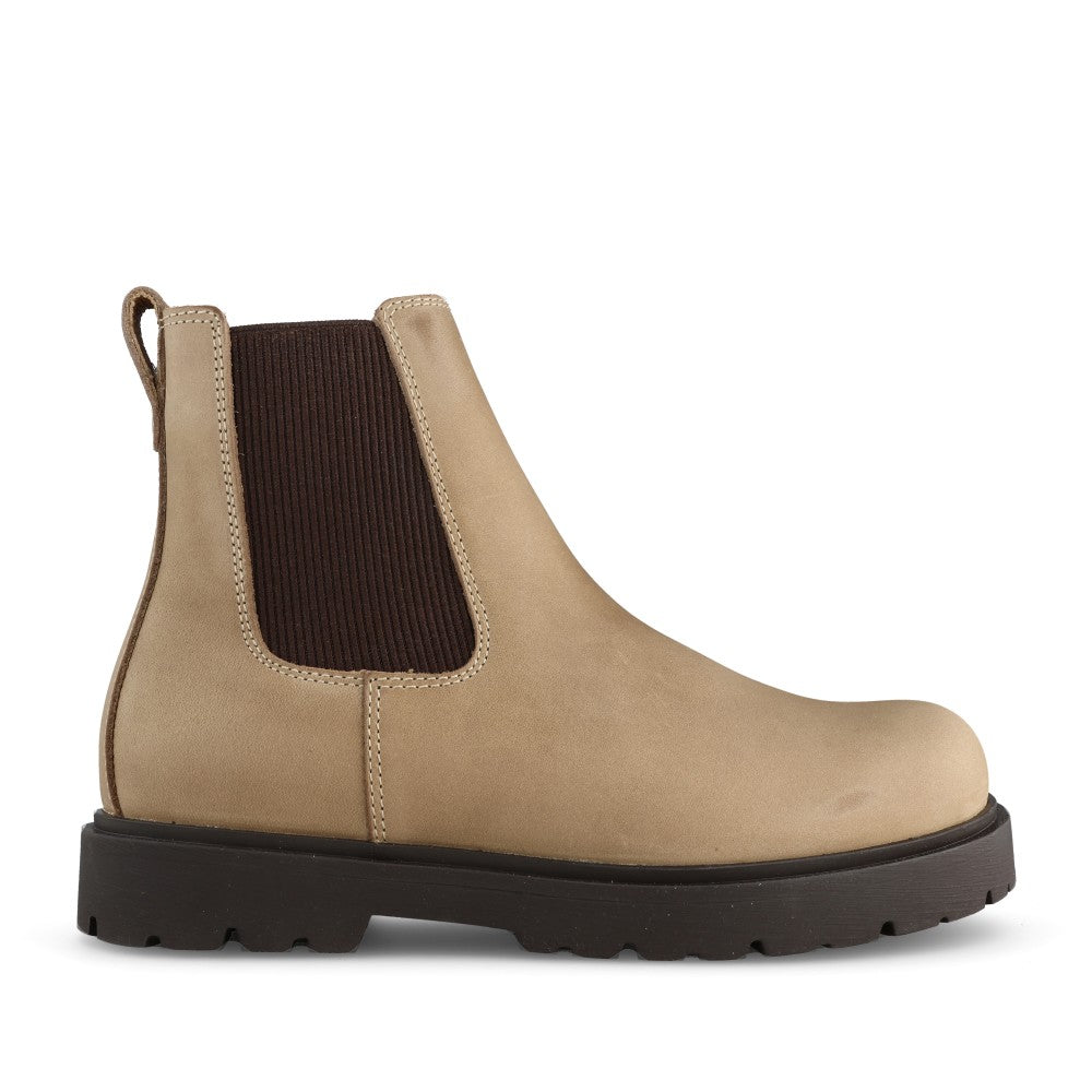 Birkenstock Ladies 1033190 Highwood Slip On Ankle Boot In Tobacco