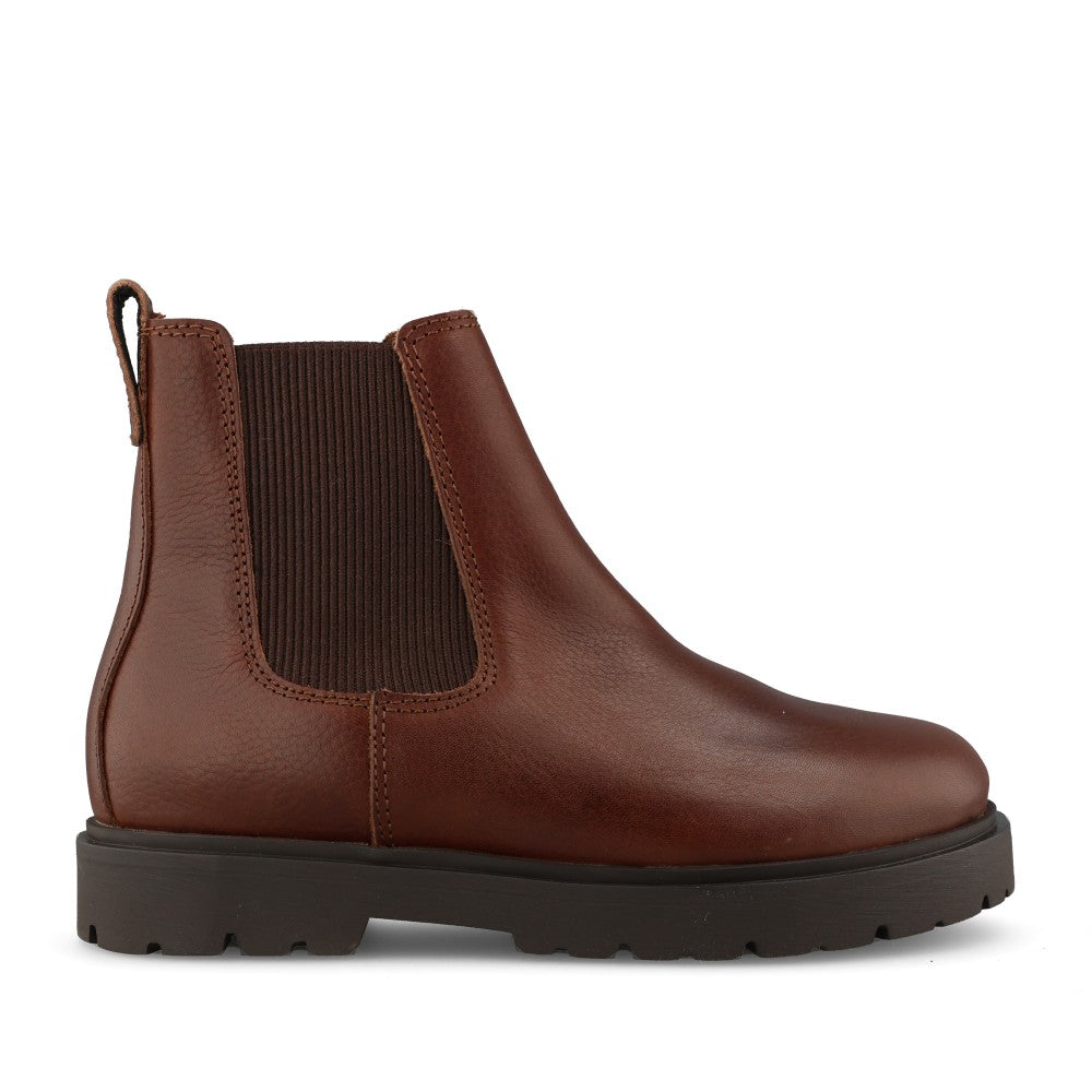Birkenstock Ladies 1033183 Highwood Slip On Ankle Boot In Dark Brown