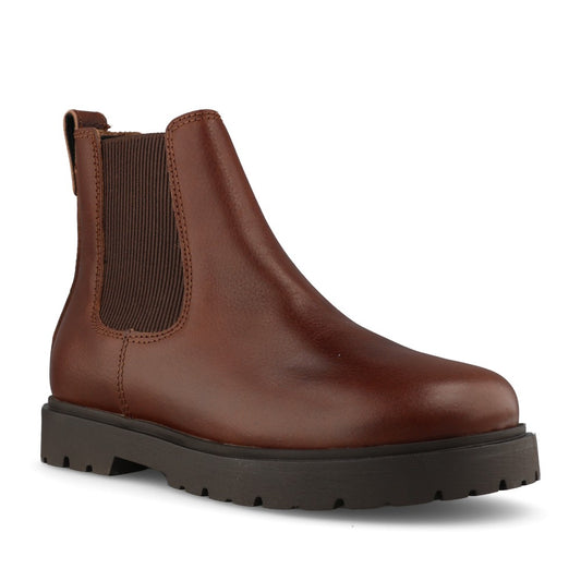 Birkenstock Ladies 1033183 Highwood Slip On Ankle Boot In Dark Brown