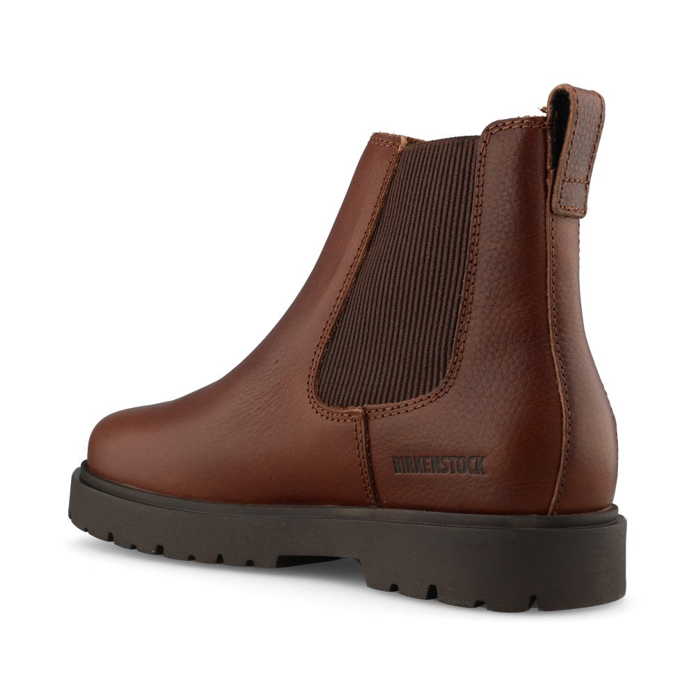 Birkenstock Ladies 1033183 Highwood Slip On Ankle Boot In Dark Brown
