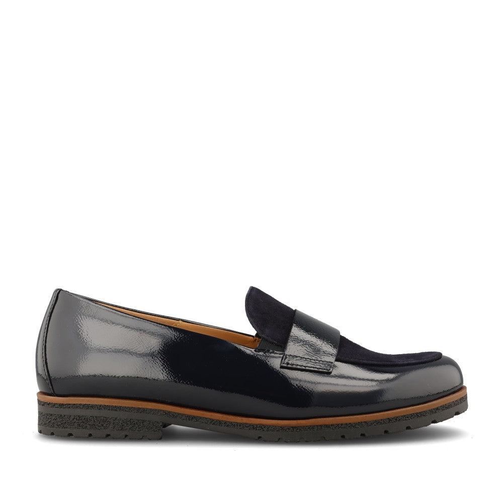 Gabor Ladies 4005.01 Elder Shoe In Dark Blue
