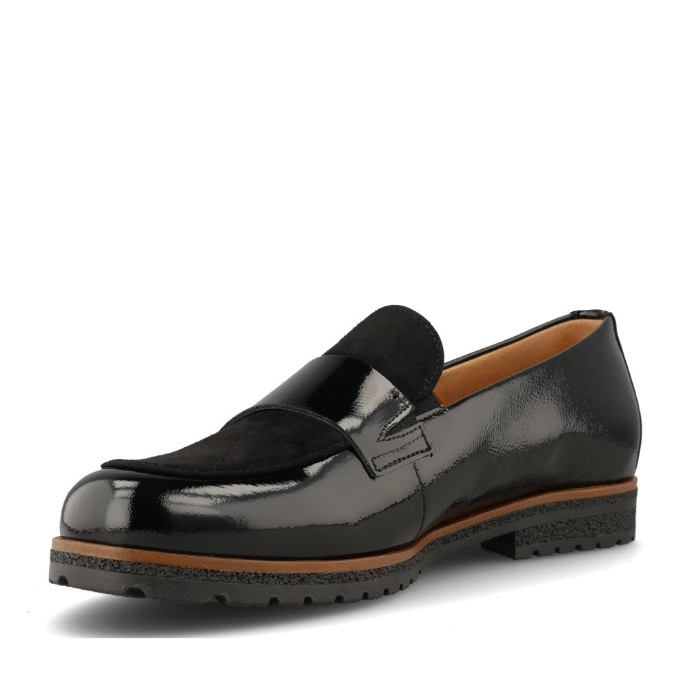 Gabor Ladies 4005.01 Elder Shoe In Black