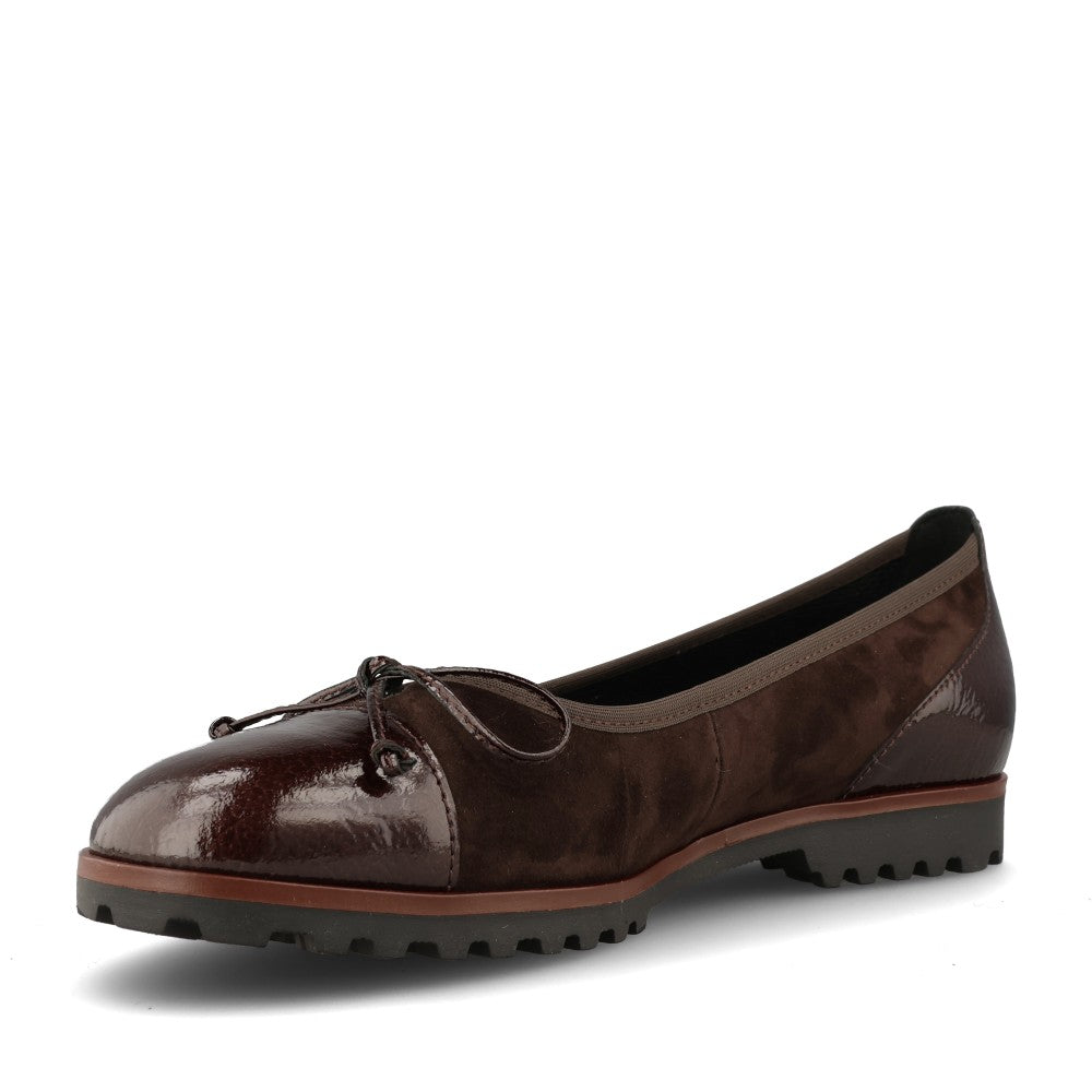 Gabor Ladies 3007.01 Temptation Shoe In Brown