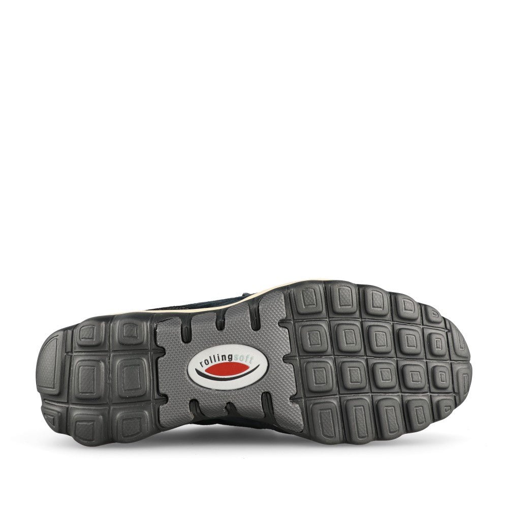 Gabor Ladies 0100.01 Fantastic Trainer In Dark Blue