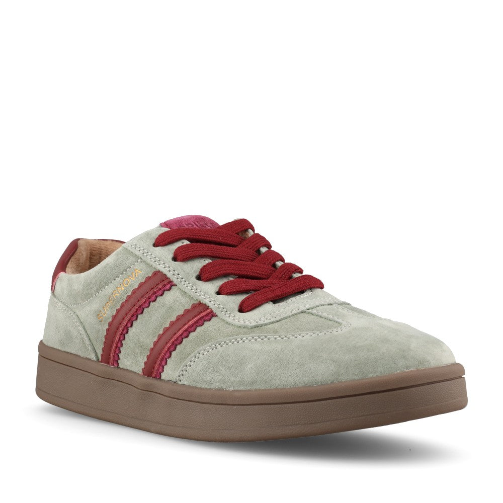 Drilleys Ladies Forty One Trainer In Sea Green