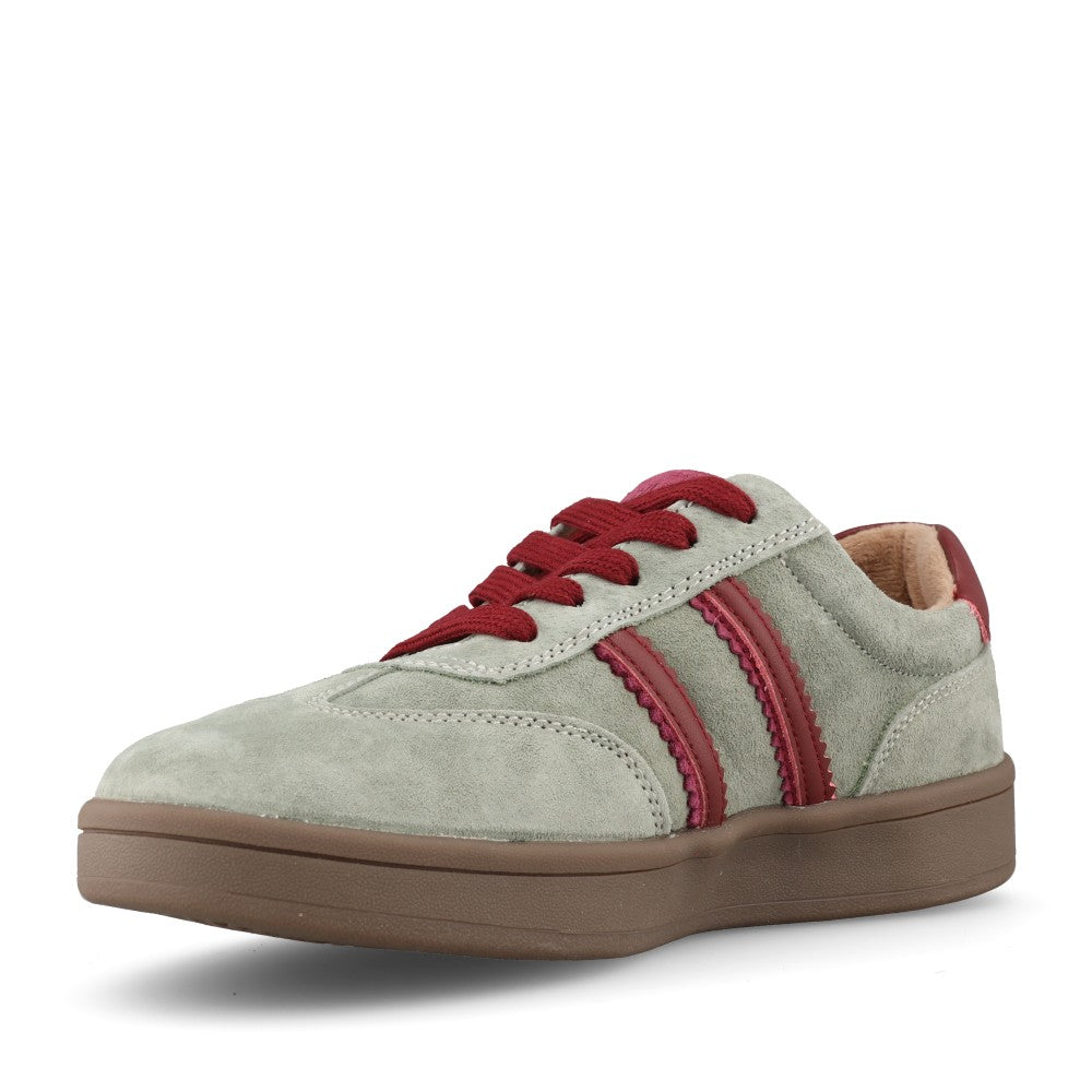 Drilleys Ladies Forty One Trainer In Sea Green
