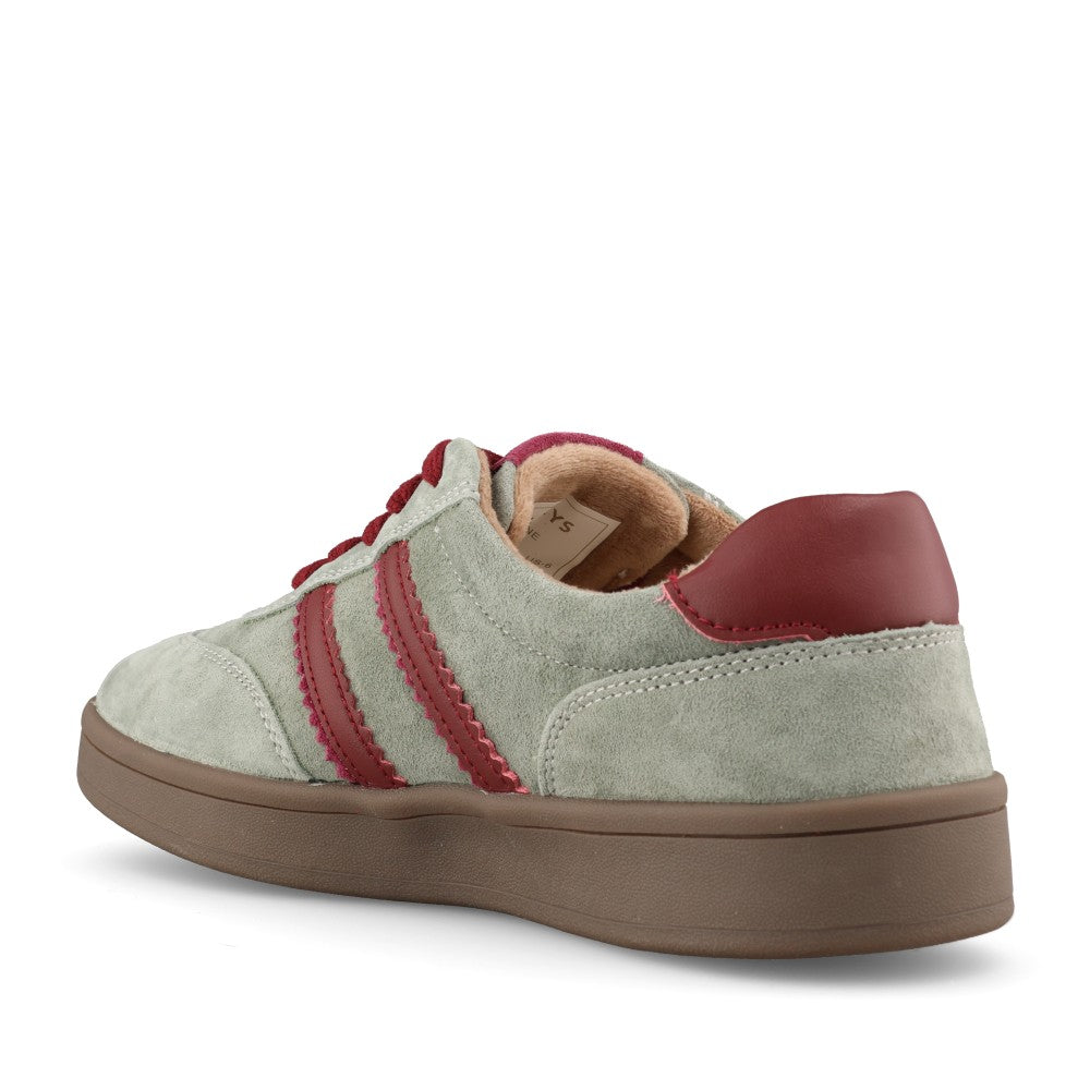 Drilleys Ladies Forty One Trainer In Sea Green