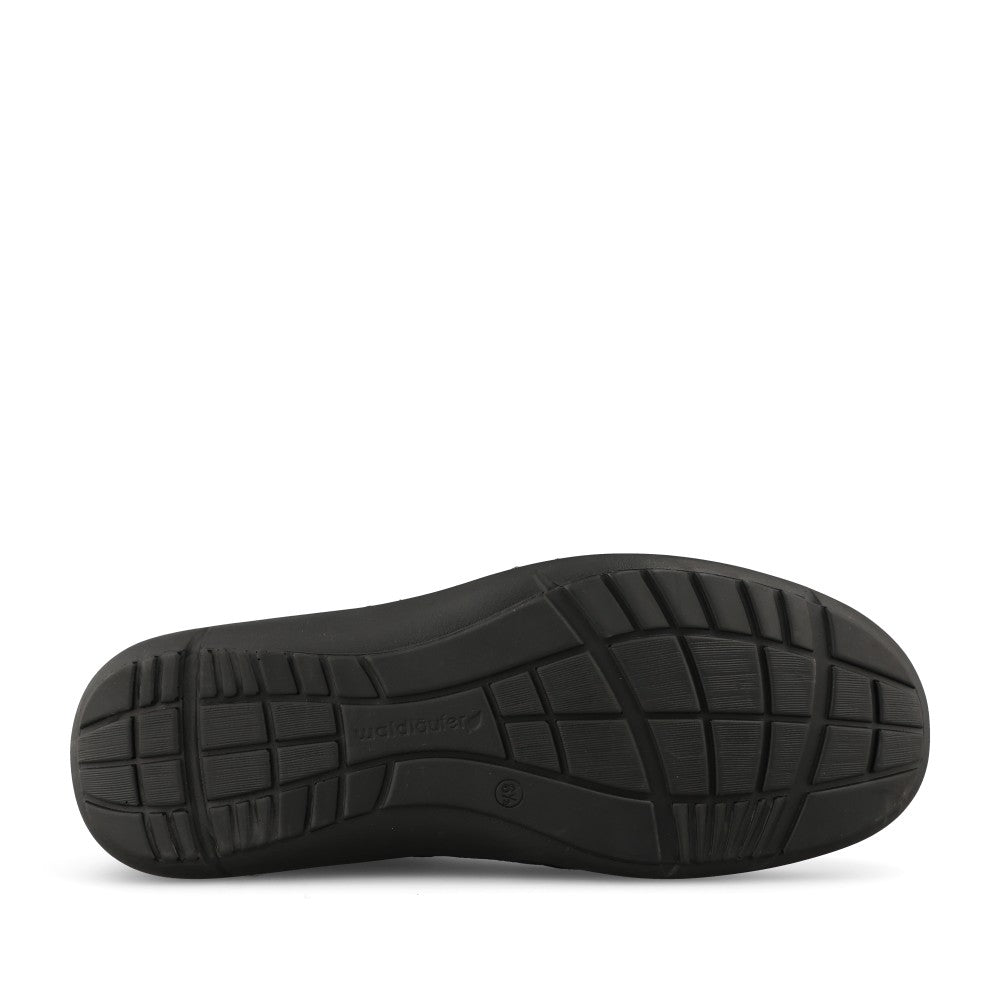 Waldlaufer Mens 478015 Herwig Laced Trainer In Navy