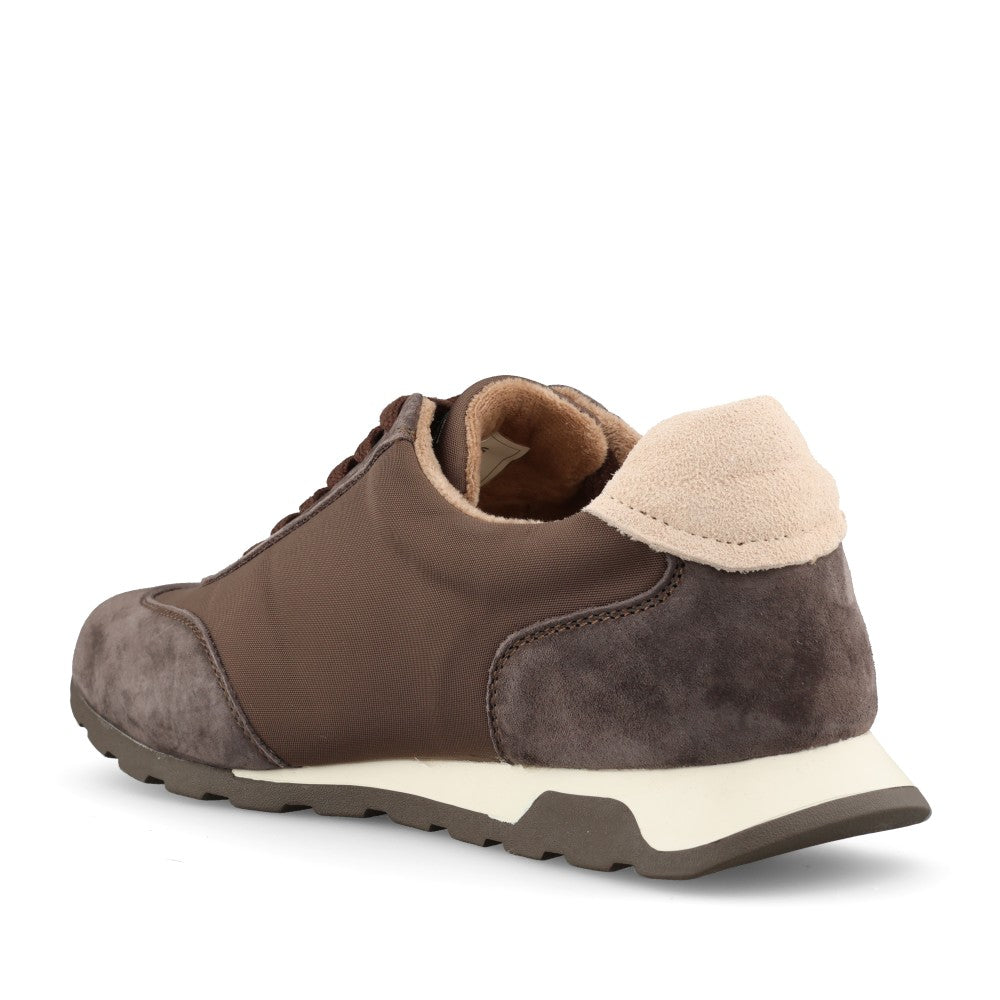 Drilleys Ladies Forty Eight Trainer In Choccy