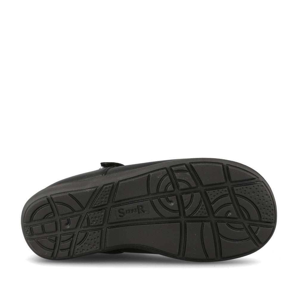 Start Rite Girls Bow Leather Mary Jane in Black