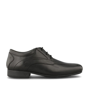 Start Rite Boys Times G-FIT Boys Lace Up Shoe in Black