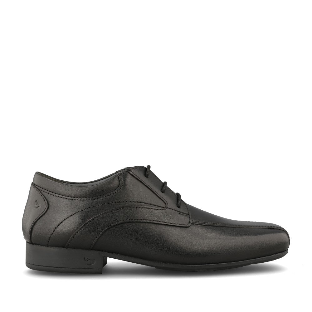 Start Rite Boys Times F-FIT Boys Lace Up Shoe in Black
