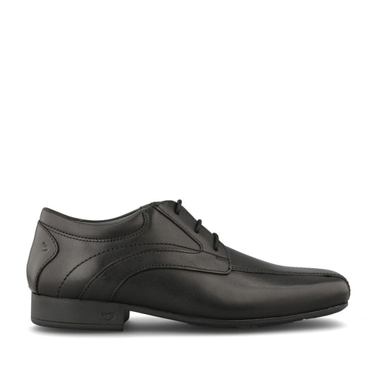 Start Rite Boys Times F-FIT Boys Lace Up Shoe in Black