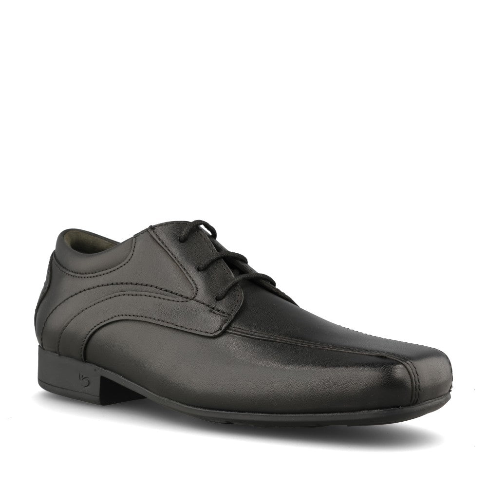 Start Rite Boys Times G-FIT Boys Lace Up Shoe in Black