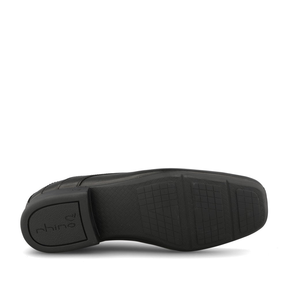 Start Rite Boys Times F-FIT Boys Lace Up Shoe in Black