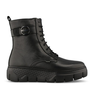Fluchos Ladies F2303 Ankle Boot In Black