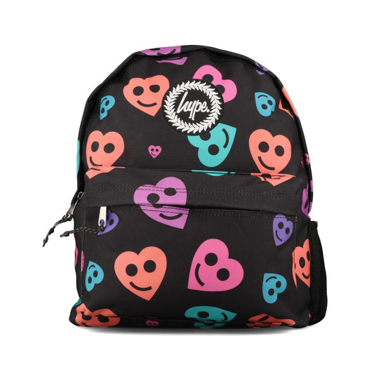 Unisex YSBS-259 Black Heart Smile Iconic Backpack