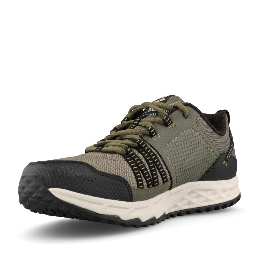 Skechers Mens 51591 Escape Plan Trainer In Olive