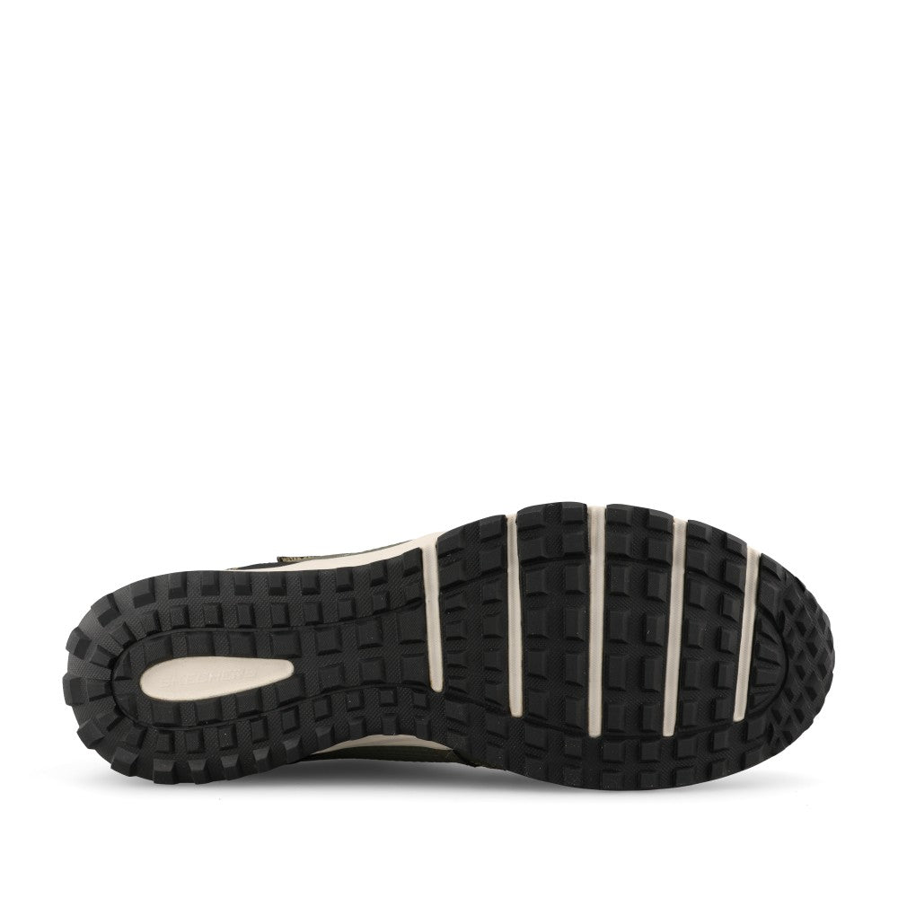 Skechers Mens 51591 Escape Plan Trainer In Olive