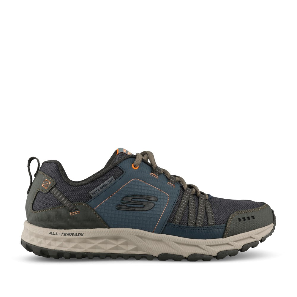 Skechers Mens 51591 Escape Plan Trainer In Navy