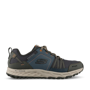 Skechers Mens 51591 Escape Plan Trainer In Navy