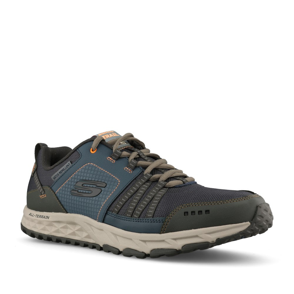 Skechers Mens 51591 Escape Plan Trainer In Navy