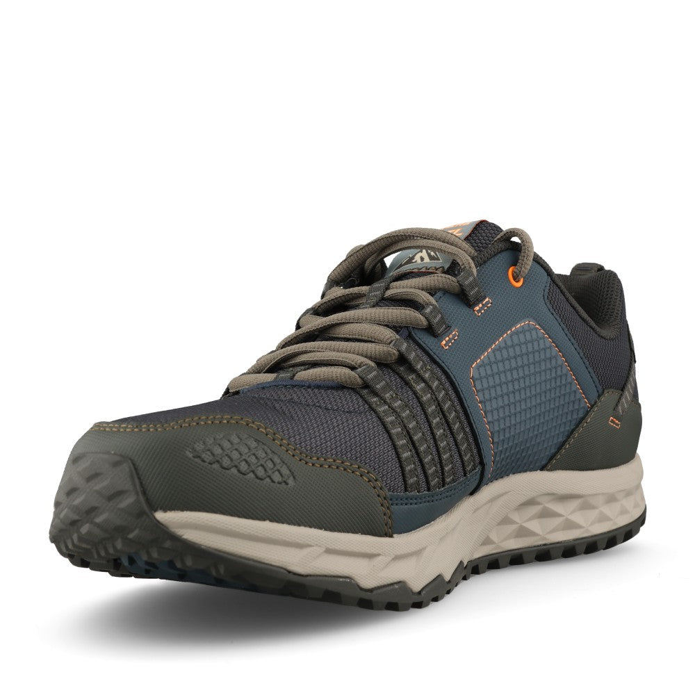 Skechers Mens 51591 Escape Plan Trainer In Navy