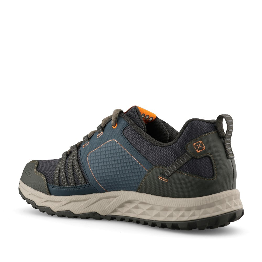 Skechers Mens 51591 Escape Plan Trainer In Navy