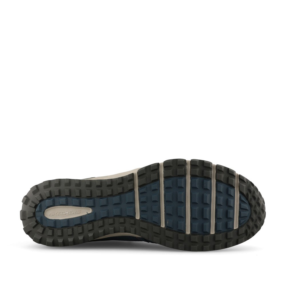 Skechers Mens 51591 Escape Plan Trainer In Navy