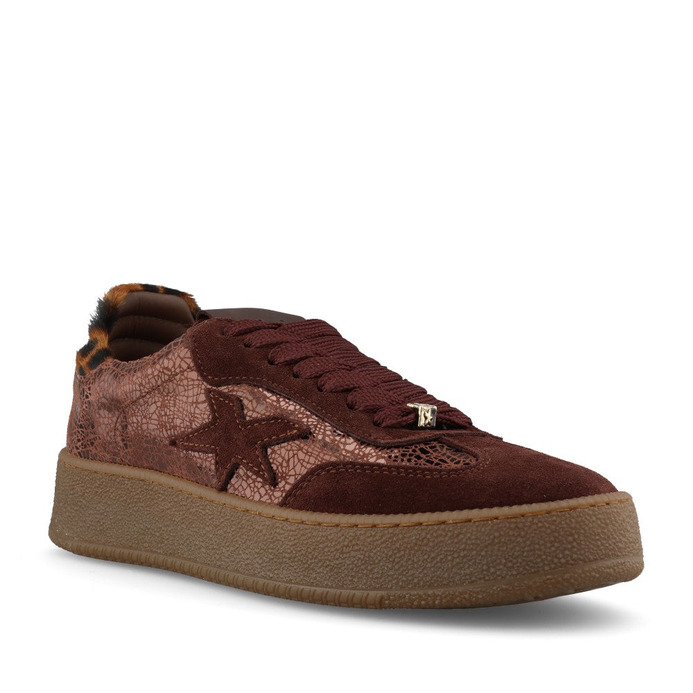 Meline Ladies 525 SBT/146 F Trainer In Choco