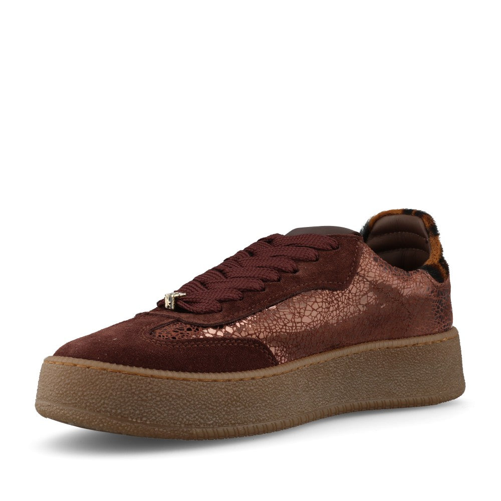 Meline Ladies 525 SBT/146 F Trainer In Choco