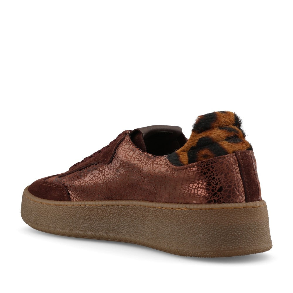 Meline Ladies 525 SBT/146 F Trainer In Choco