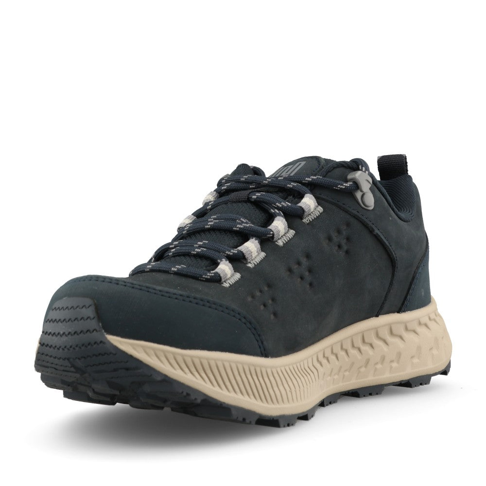Waldlaufer Ladies 545950 Milli H-Fit Laced Trainer In Dark Blue