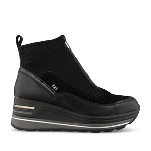 Donna Serena Ladies 566127DM Ankle Boot In Black