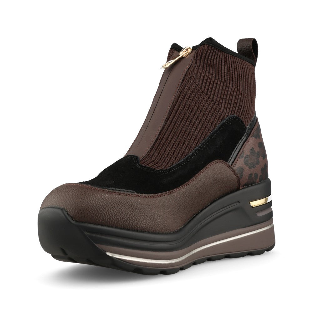 Donna Serena Ladies 566127DM Ankle Boot In Brown