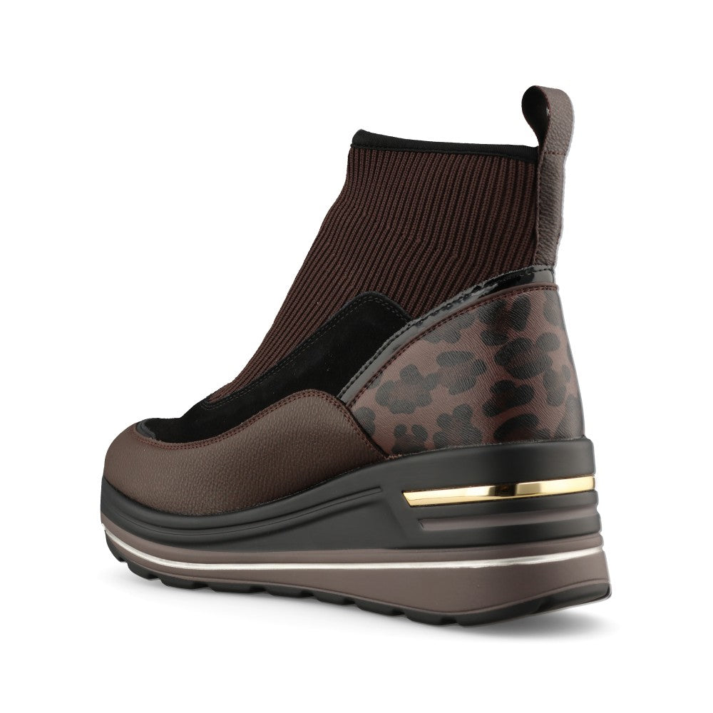 Donna Serena Ladies 566127DM Ankle Boot In Brown