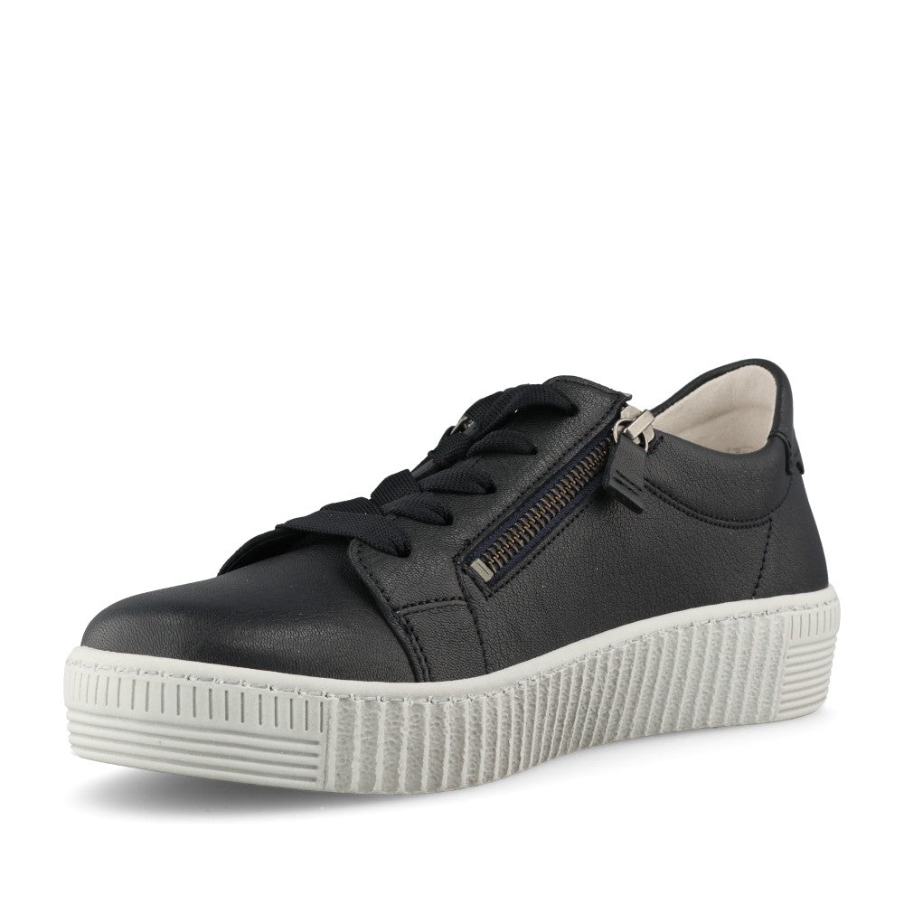 Gabor Ladies 6010.02.011 Wisdom Trainer In Dark Blue