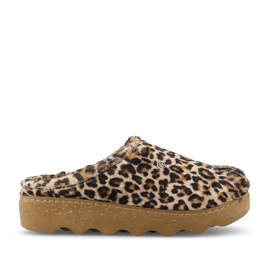 Ladies 6102 Foggia-D Mule Slipper In Leopard