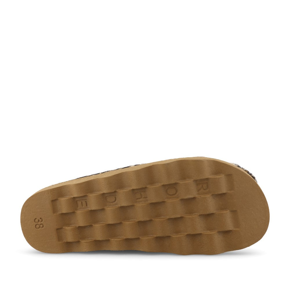 Ladies 6102 Foggia-D Mule Slipper In Leopard