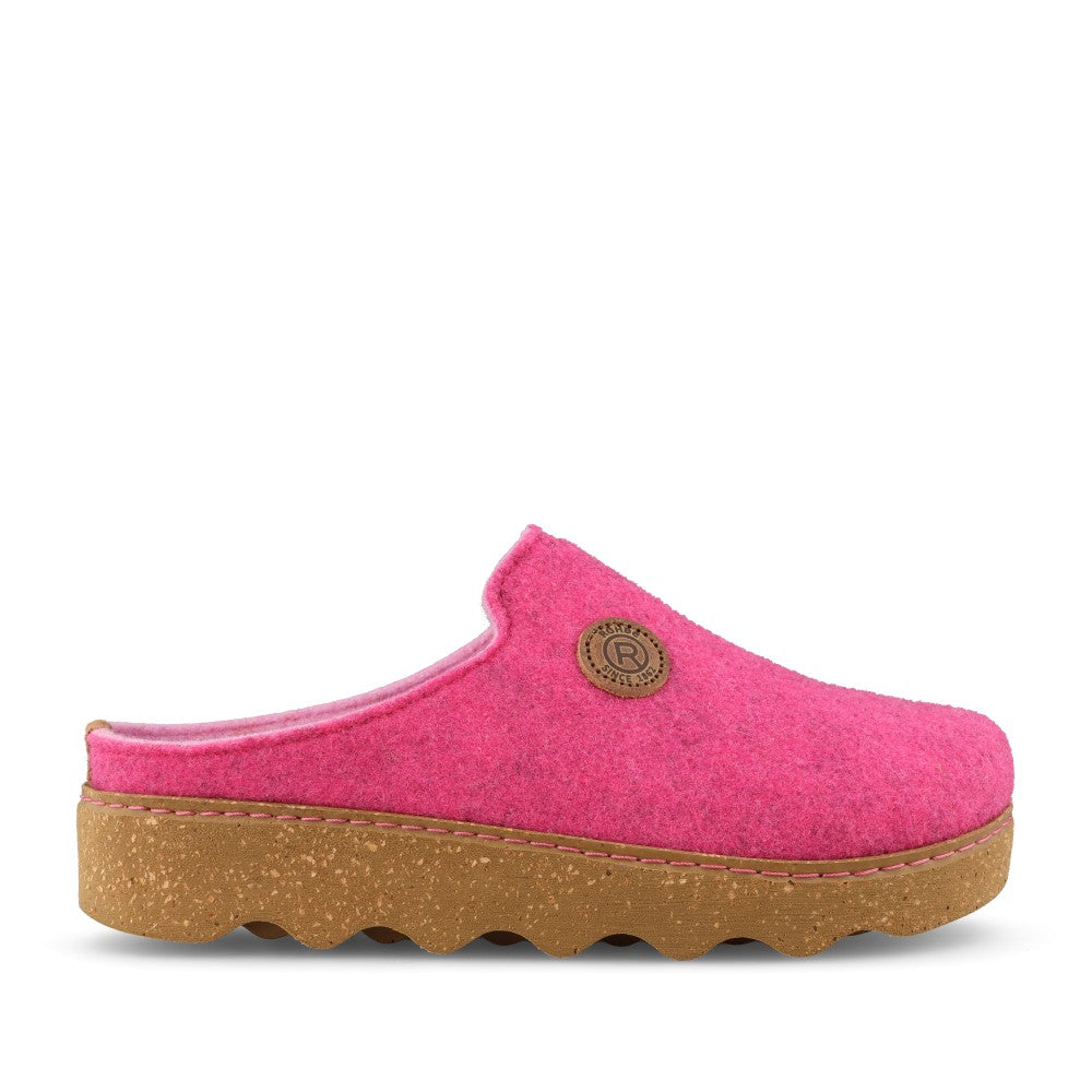 Ladies 6122 Foggia-D Mule Slipper In Pink