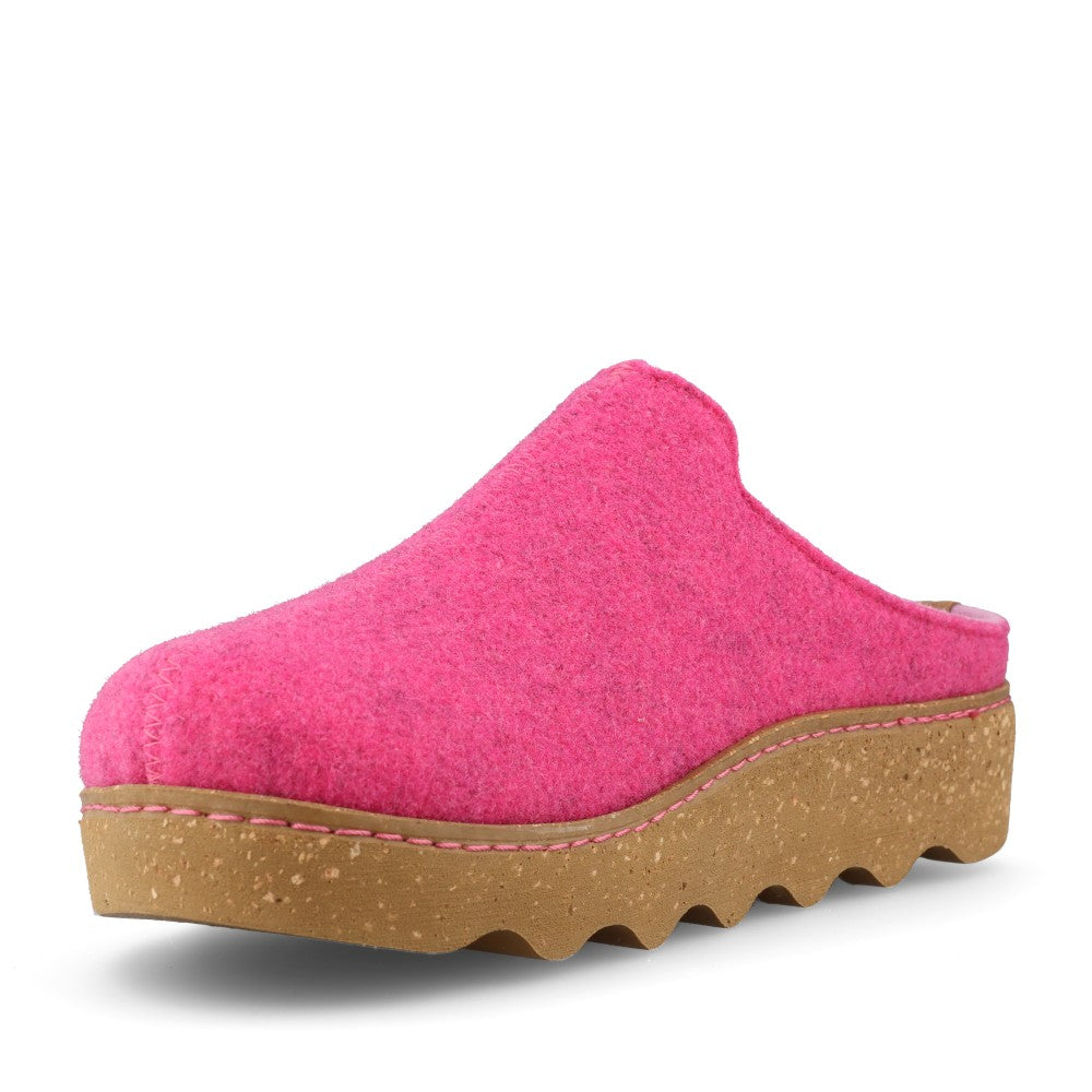 Ladies 6122 Foggia-D Mule Slipper In Pink