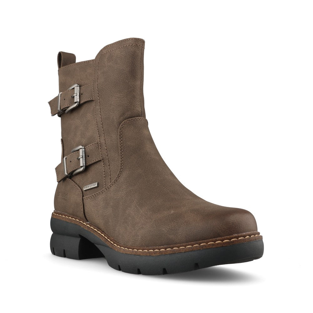 Westland Ladies 730004 Perrie 04 Ankle Boot In Dark Brown