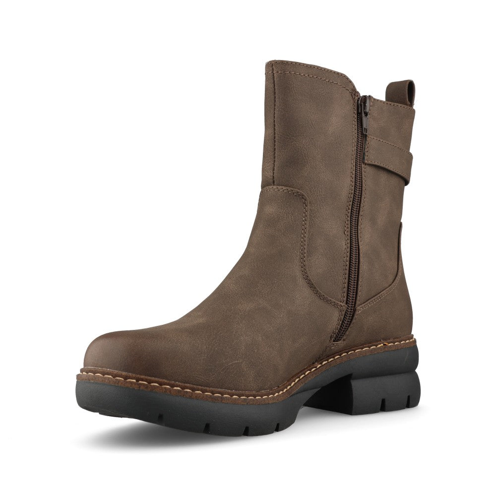 Westland Ladies 730004 Perrie 04 Ankle Boot In Dark Brown