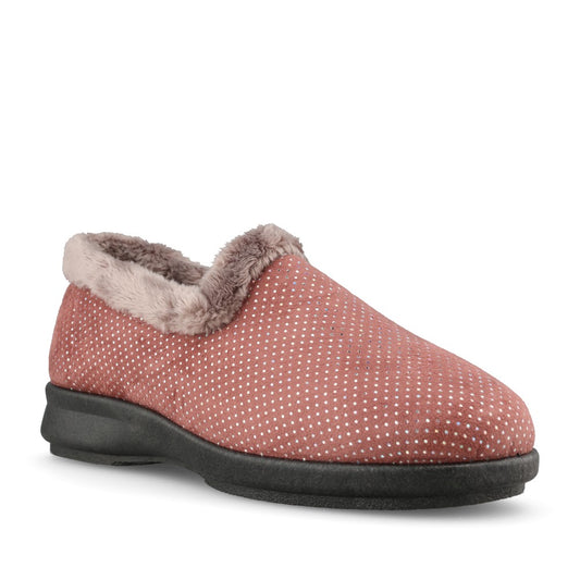 Ladies Betony 75492R 2V Slipper In Rose